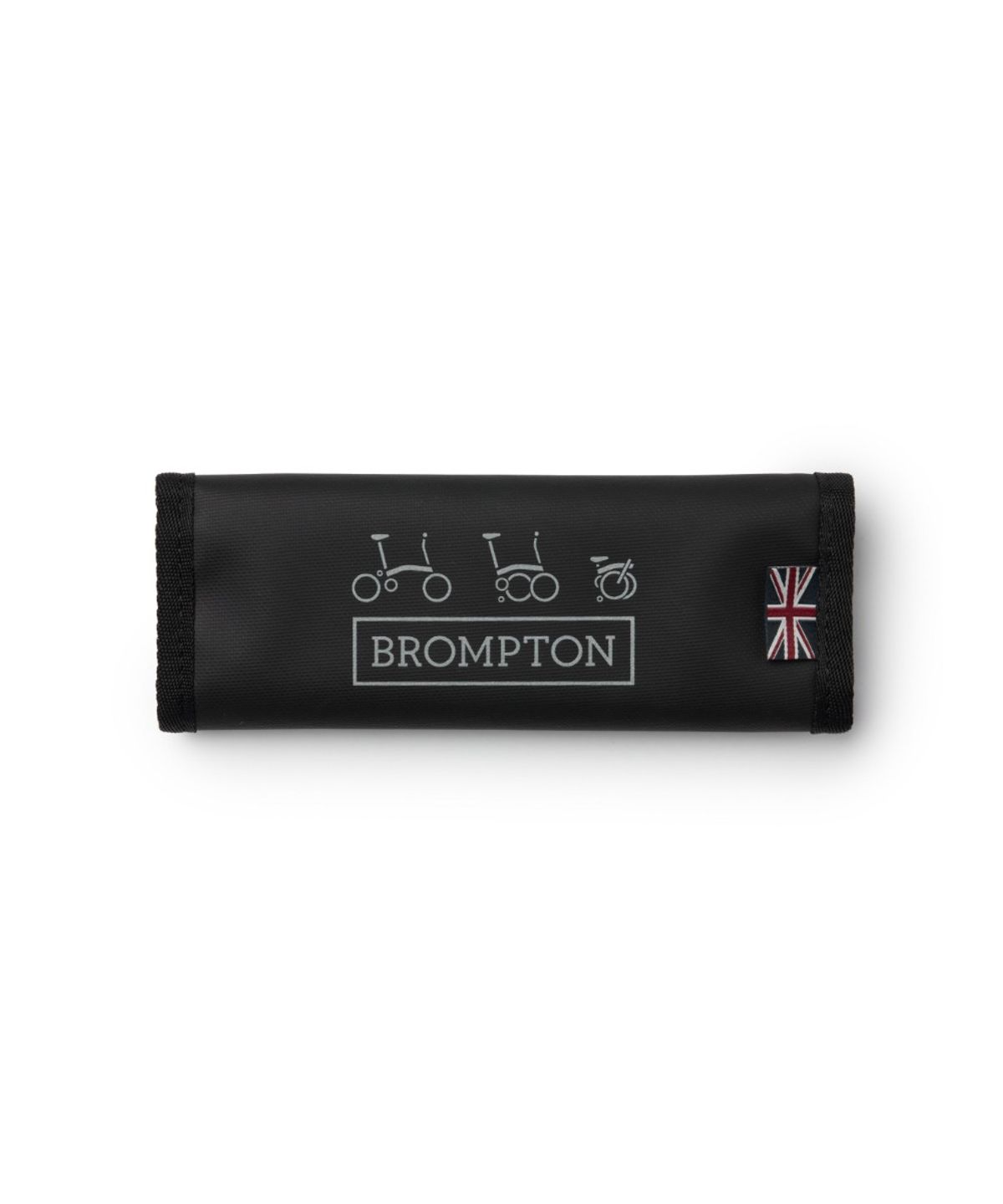 브롬톤 런던(BROMPTON LONDON) TOP TUBE COVER VELCRO - BLACK (P265AAC140)