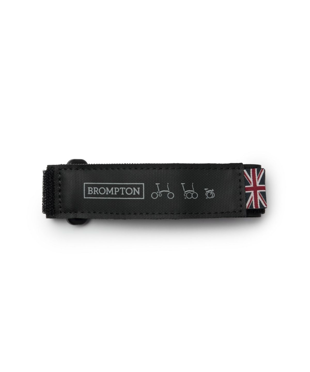 브롬톤 런던(BROMPTON LONDON) BICYCLE FOLDING VELCRO STRAP - BLACK (P265AAC141)