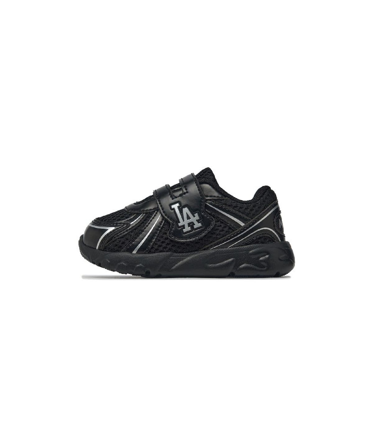 엠엘비 키즈(MLB KIDS) 트랙러너 베이비 LA (Black)