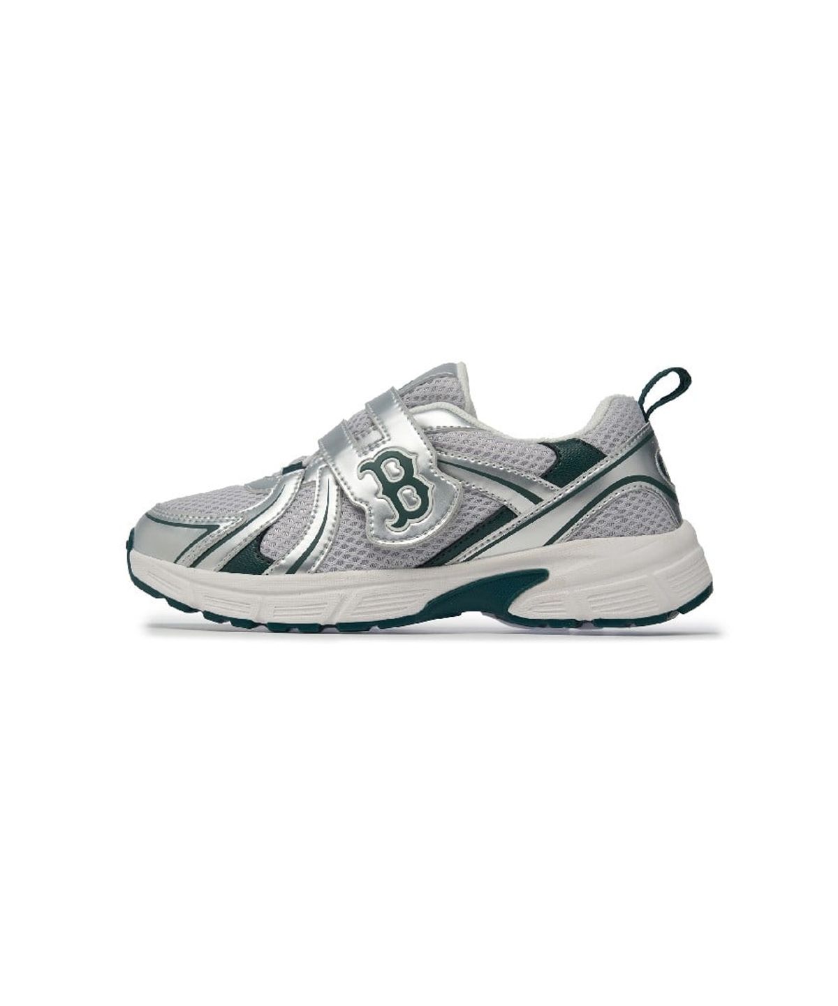 엠엘비 키즈(MLB KIDS) 트랙러너 BOS (Silver)