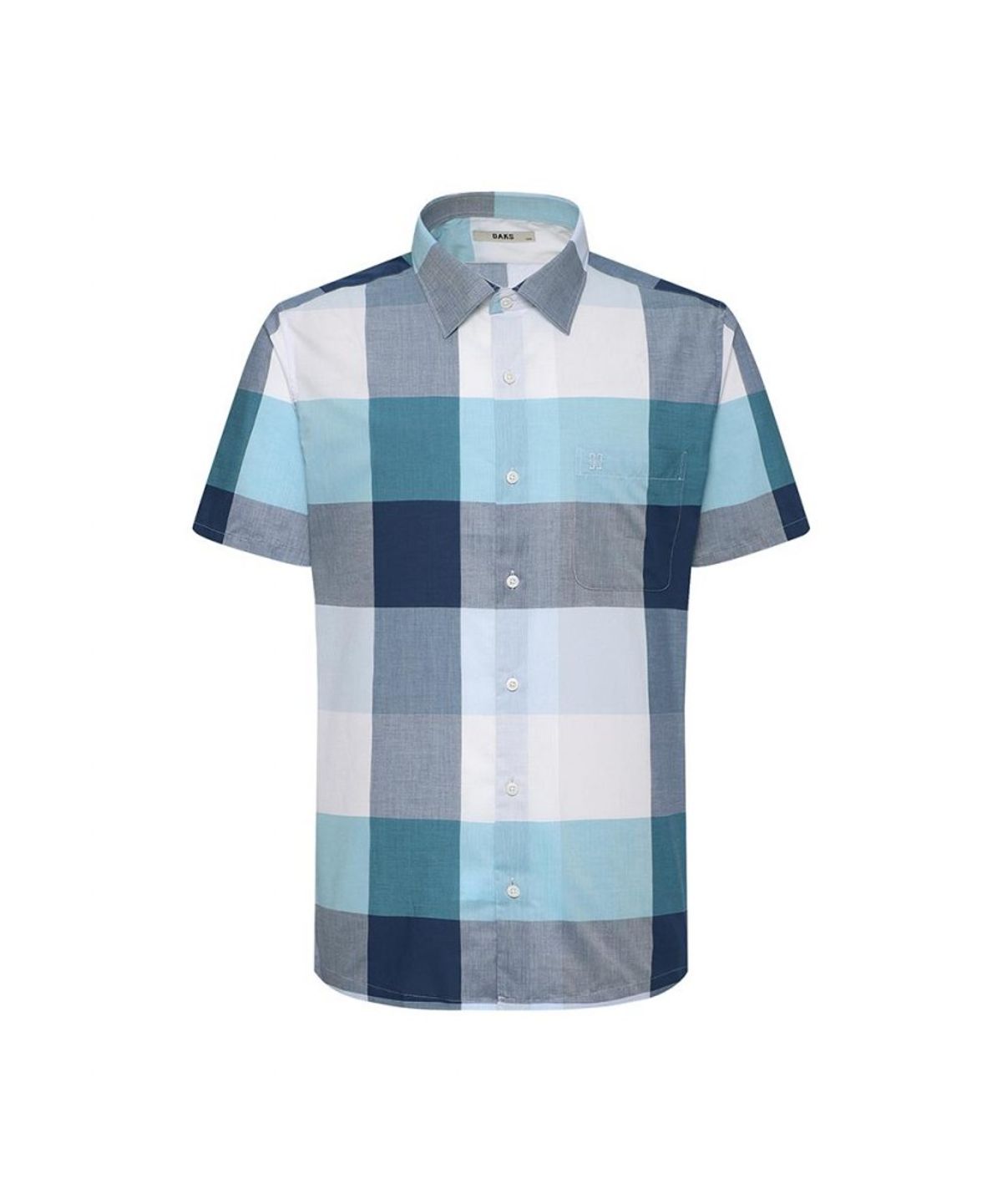 닥스셔츠(DAKS SHIRTS) 케어 면혼방 슈퍼빅체크 캐주얼 셔츠_DMS2SHCS141N1