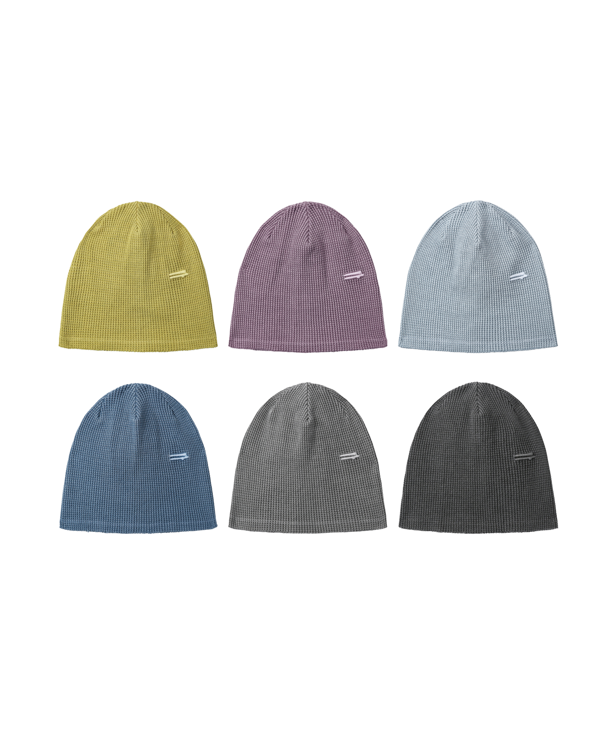 9999아카이브(9999ARCHIVE) Slick Logo Waffle Beanie