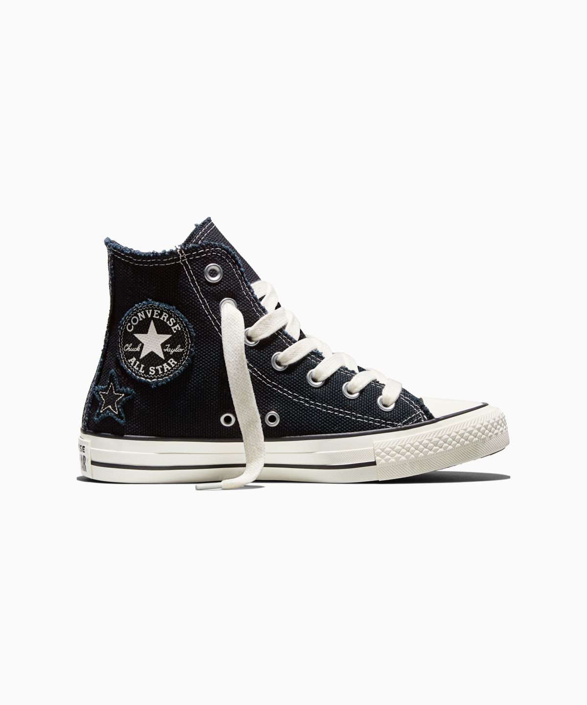 컨버스(CONVERSE) 척테일러 올스타 디스트레스드 스타즈 블랙 A20566C