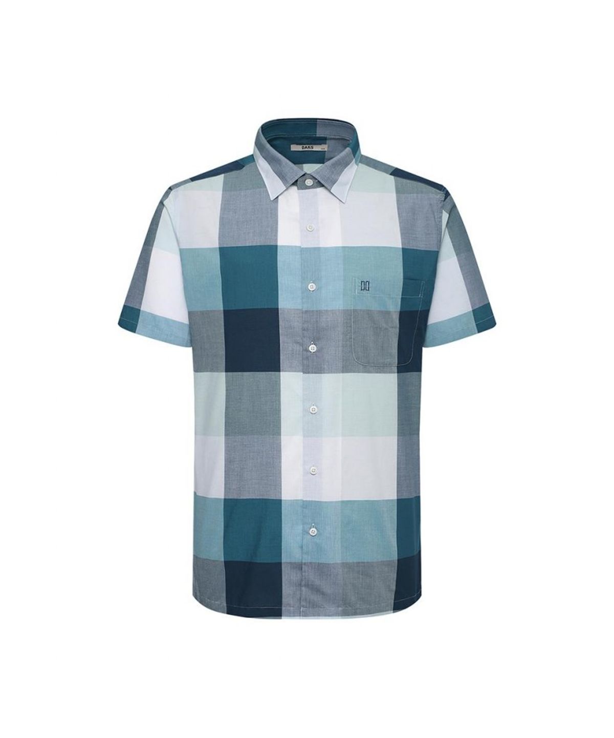 닥스셔츠(DAKS SHIRTS) 케어 면혼방 슈퍼빅체크 캐주얼 셔츠_DMS2SHCS141E1