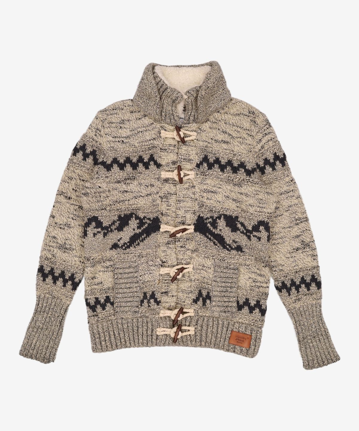 슈퍼드라이(SUPERDRY) 카디건 XXL