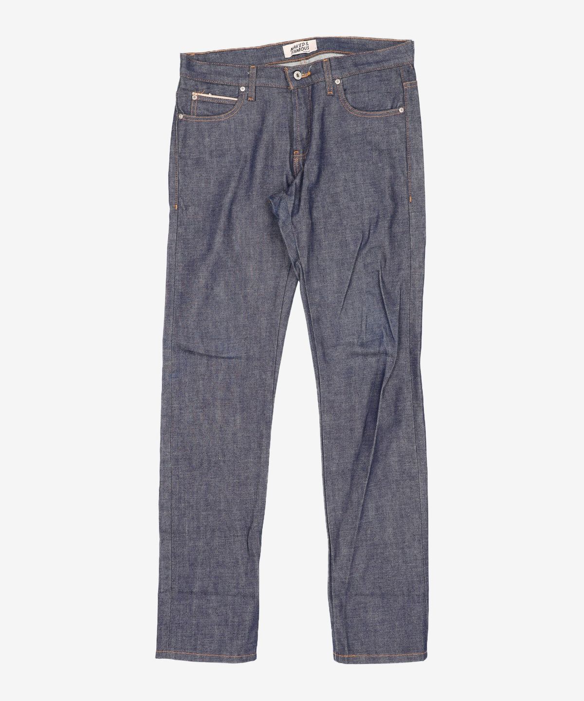 네이키드앤페이머스(NAKED&FAMOUS) SuperGuy Dirty Fade Selvedge 34