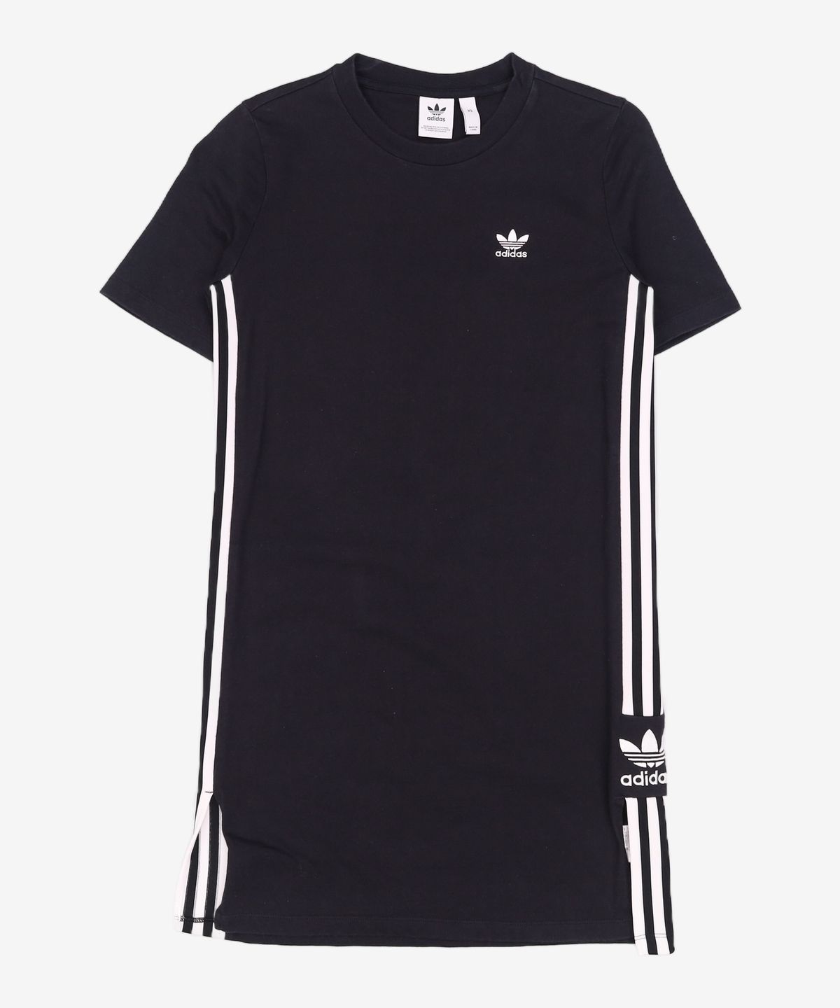 아디다스(ADIDAS) 락업 티 드레스 - 블랙 / FU1732 XS