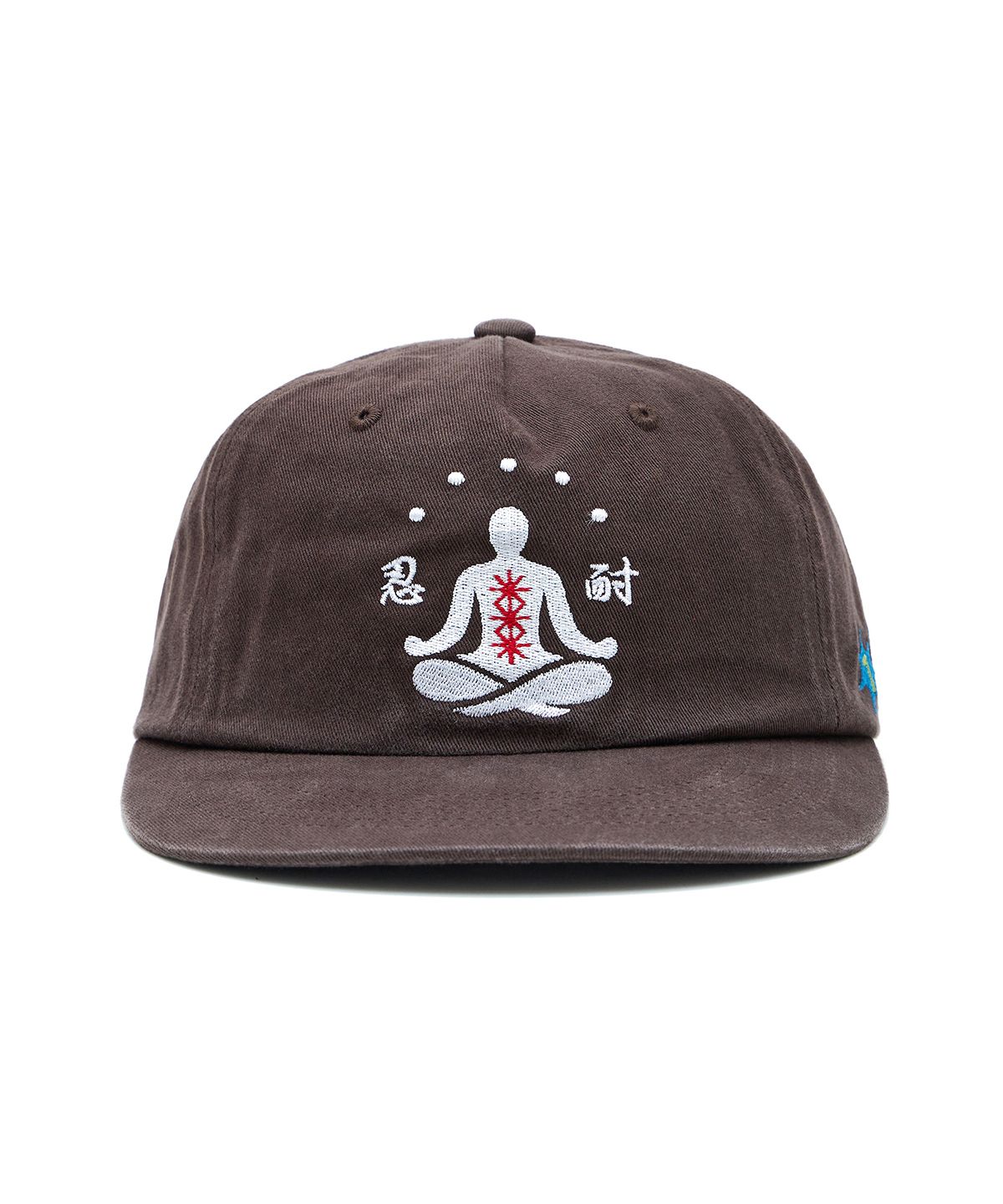 패슬(FASTLE) Mind Rest 5Panel Washed Cap Brown