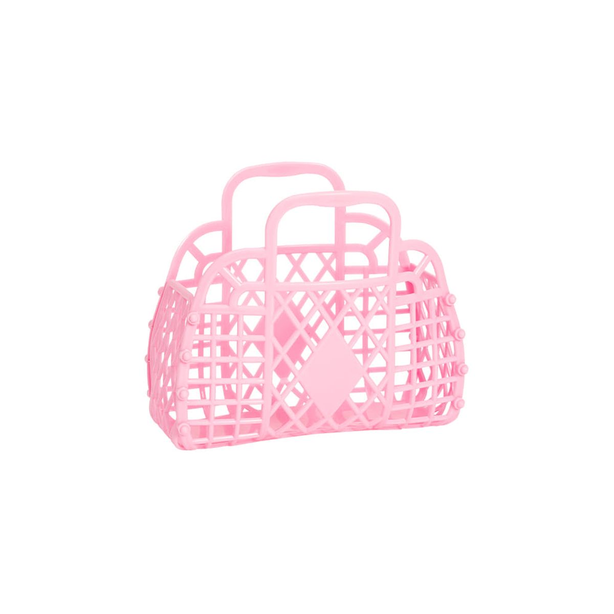썬젤리(SUN JELLIES) SJRBMBP 레트로 버블검 핑크 미니 토트백