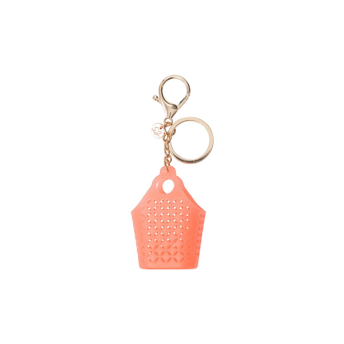 썬젤리(SUN JELLIES) SJBCATNO 아토믹 네온 오렌지 키링