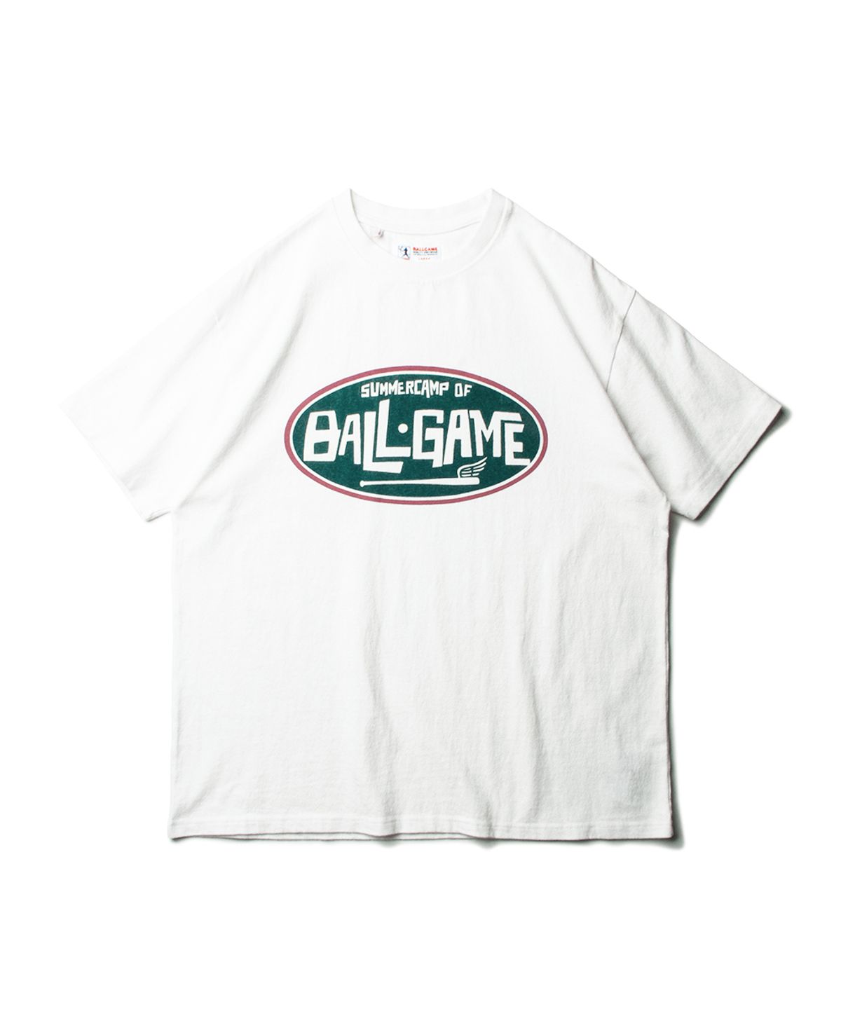 더 레스큐(THE RESQ) BALLGAME GRAPHIC TEE [IVORY]