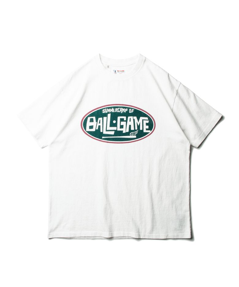 BALLGAME GRAPHIC TEE [IVORY]