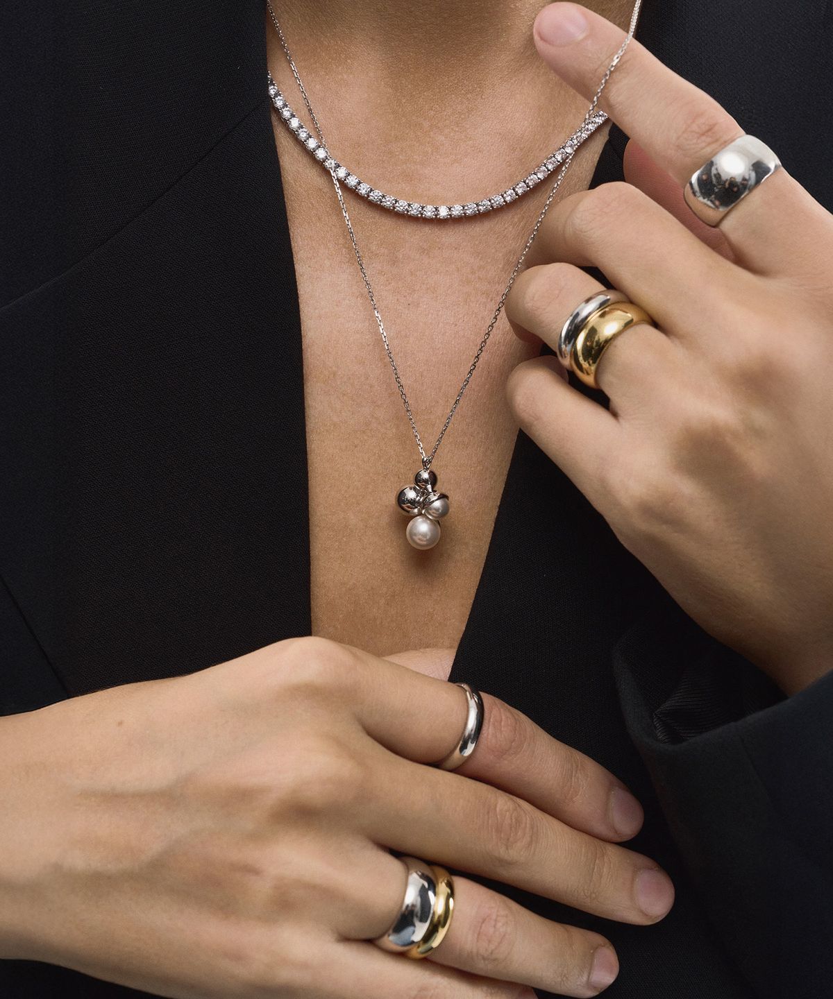 리스(LISSE) [925 SILVER] ESSENTIAL BAND R
