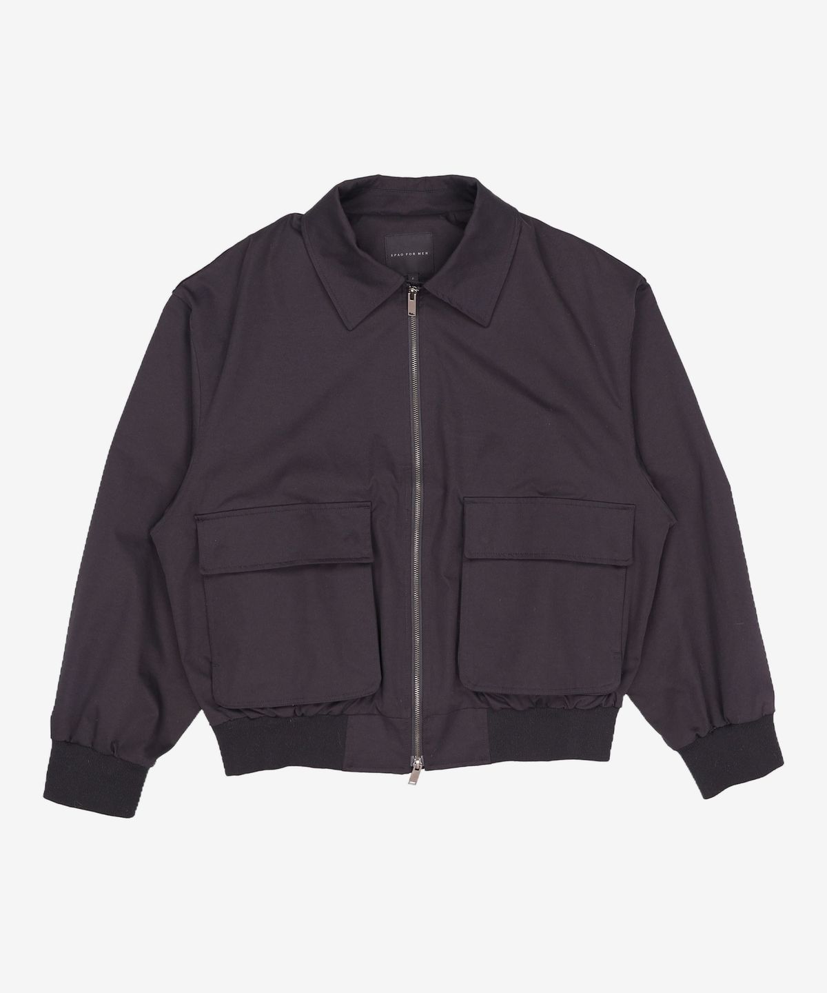 스파오(SPAO) (QR) 오버핏 블루종_SPJJC4TM95 FREE