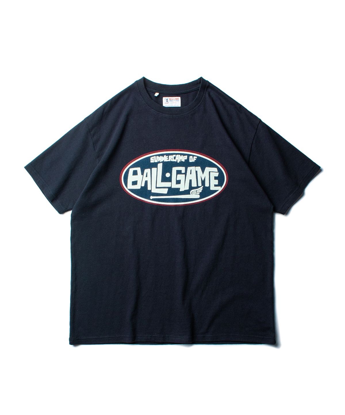 더 레스큐(THE RESQ) BALLGAME GRAPHIC TEE [NAVY]