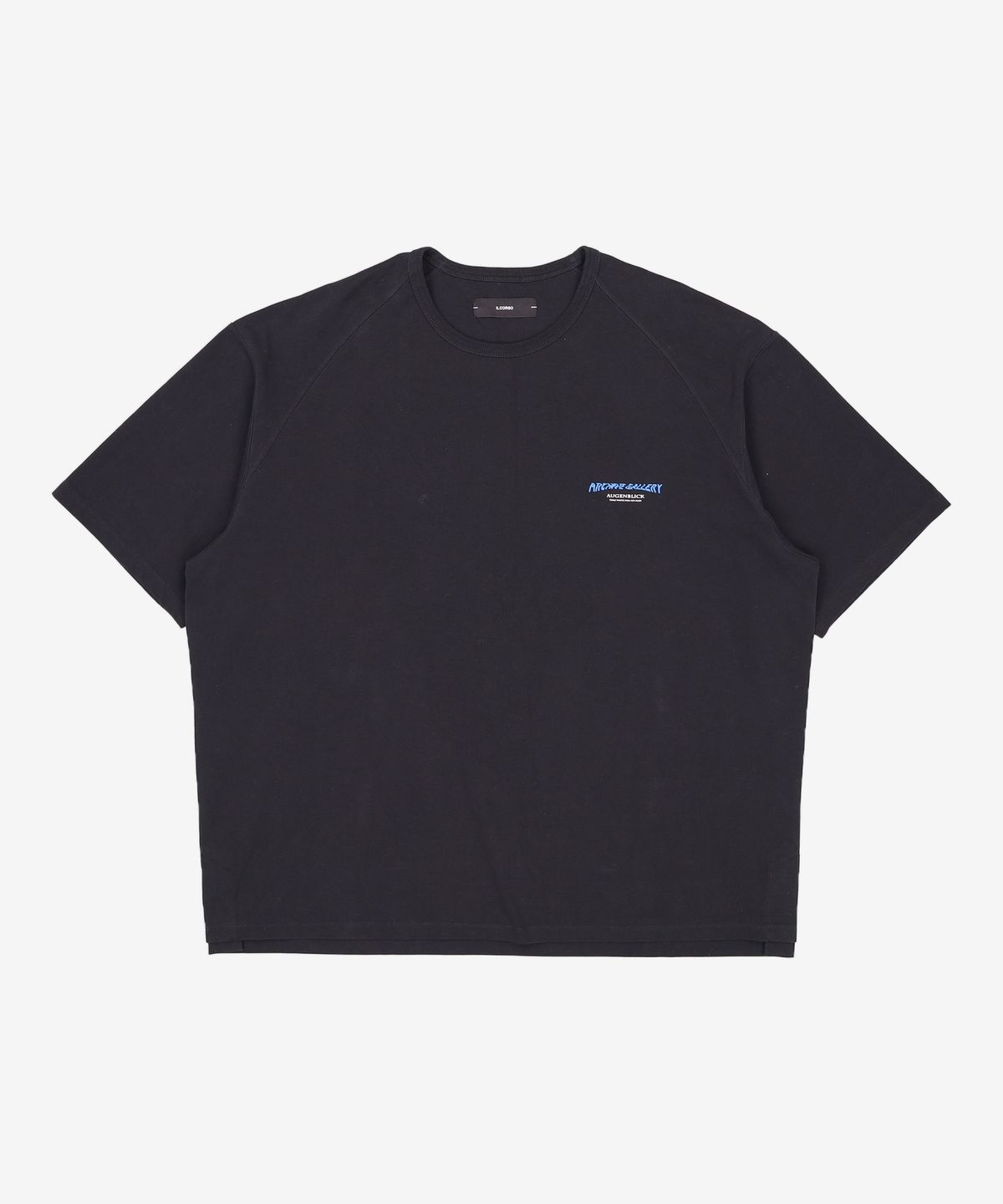 일꼬르소(IL CORSO) 머큐리 아트웍 반팔 티셔츠 블랙 IETS3F604BK XL