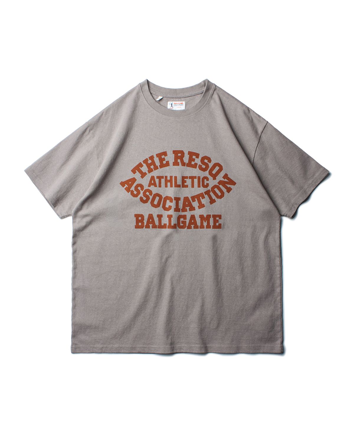 더 레스큐(THE RESQ) BALLGAME GRAPHIC TEE [TAUPE]