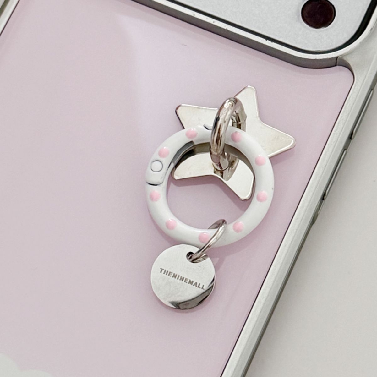 더나인몰(THE NINEMALL) circle color ring 키링