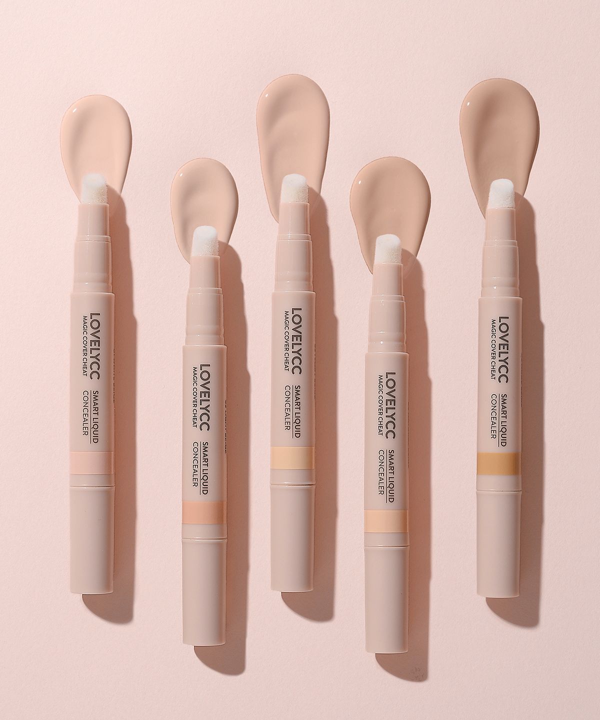 러블리씨씨(LOVELYCC) 매직 커버 치트 스마트 리퀴드 컨실러 5colors