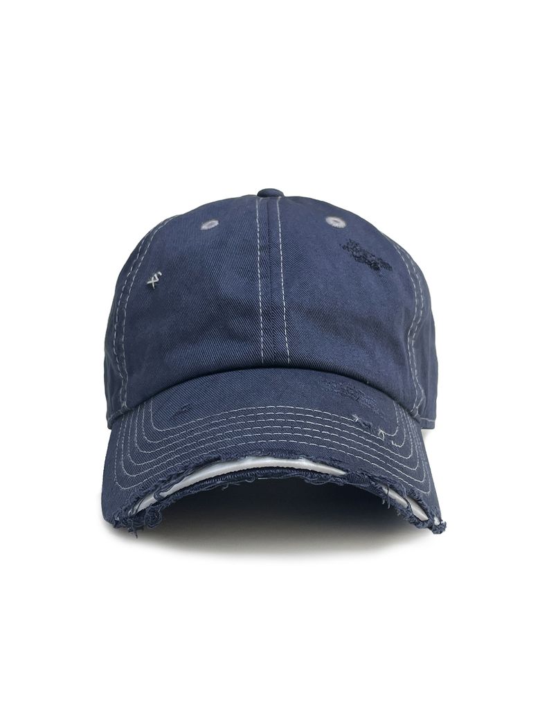 Distressed Cap - Faded Blue