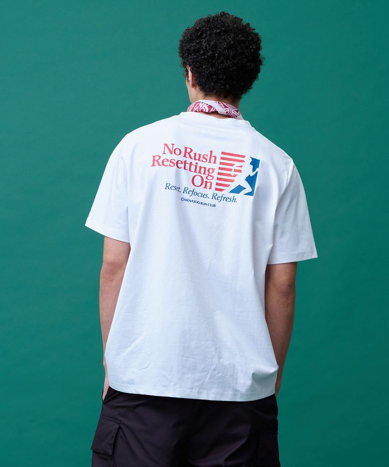 Sorona No Rush T Shirt (Basic Fit)_White