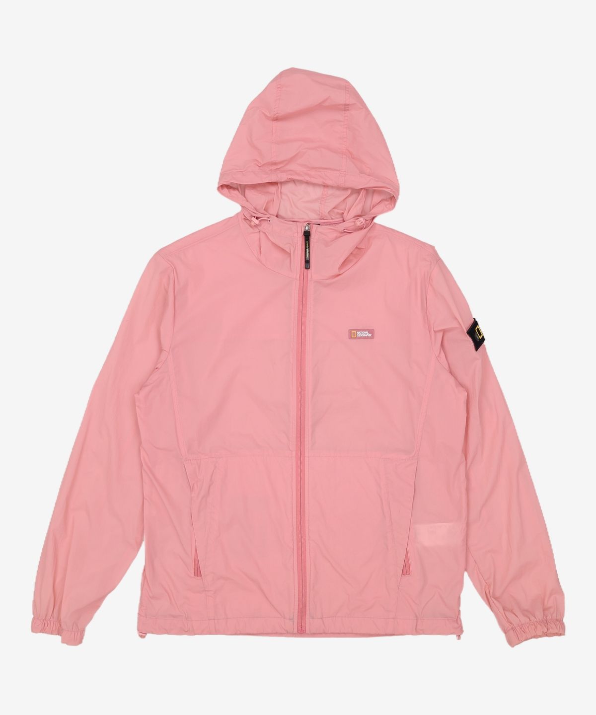 내셔널지오그래픽(NATIONALGEOGRAPHIC) N242UJP910 월리스 경량 스트레치 바람막이 BRINK PINK M