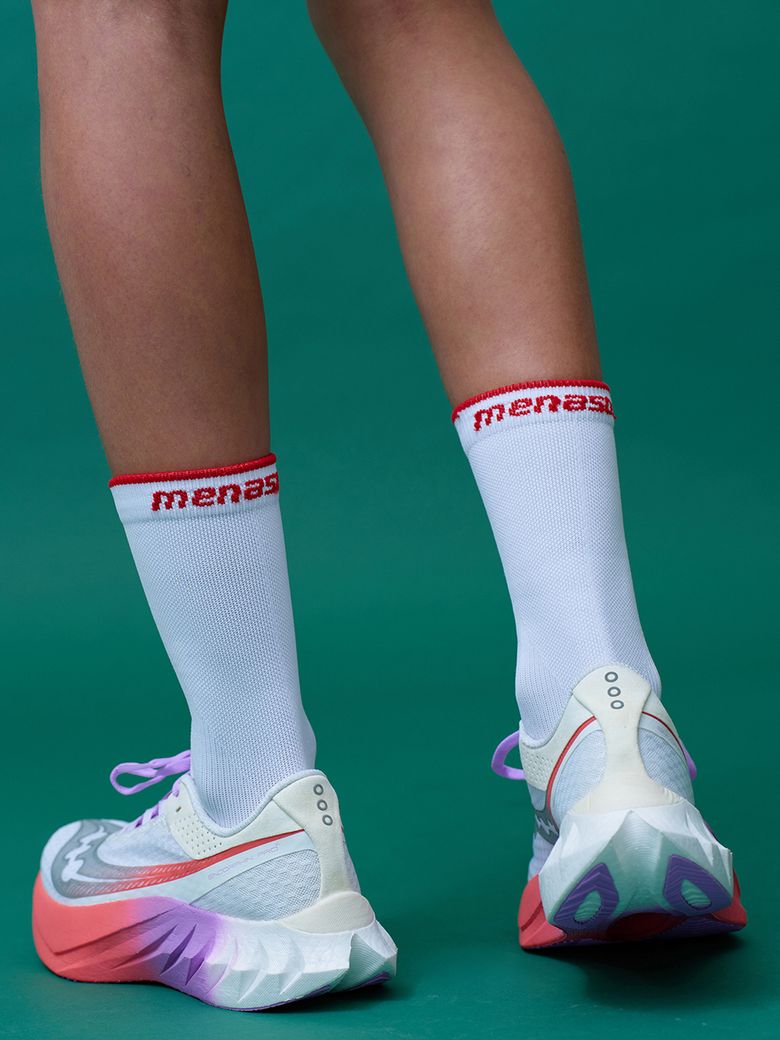 MNS Run Fit Pro Socks_White