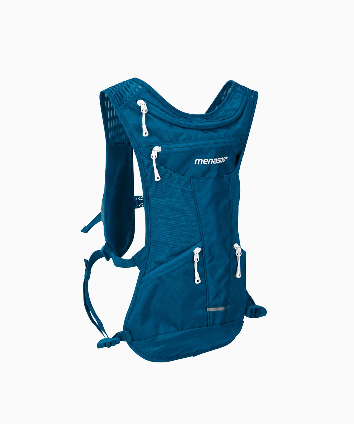 미나수(MENASOO) Outdoor Light Backpack 5L_Blue