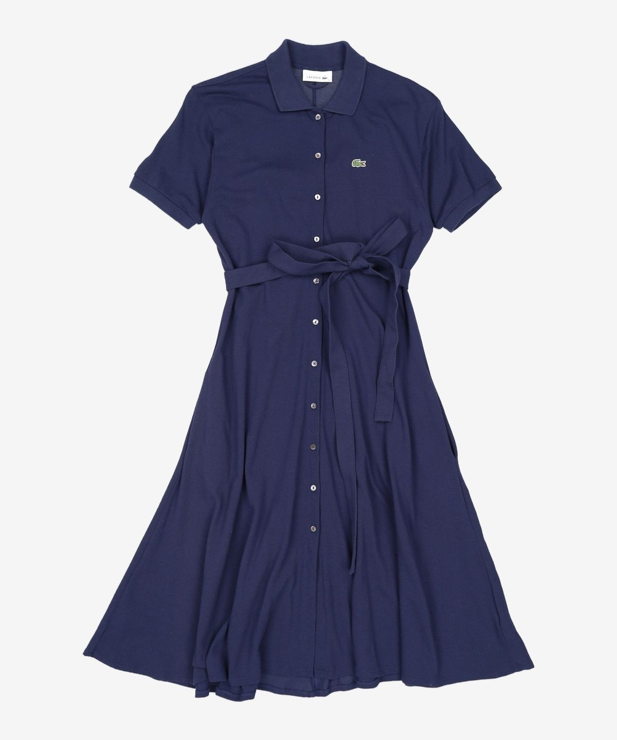 라코스테(LACOSTE) 여성 A라인 폴로 원피스 LCST EF5471-20B166 32