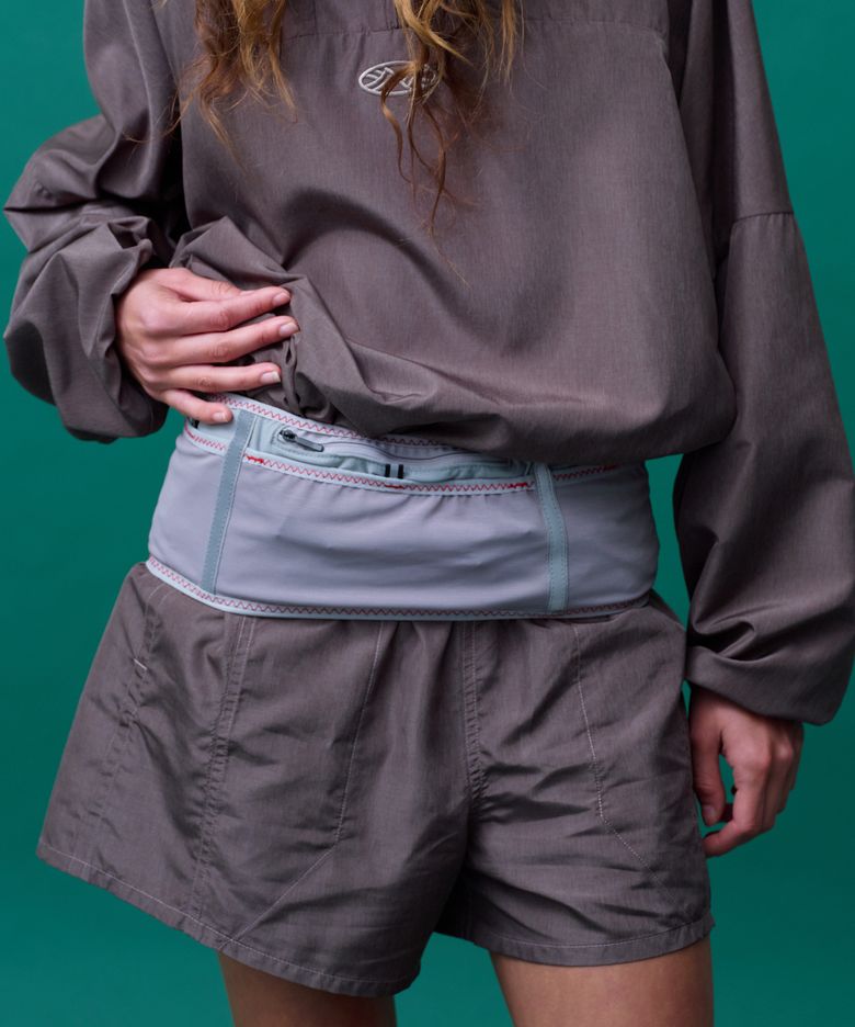 Distance Running Belt_Charcoal