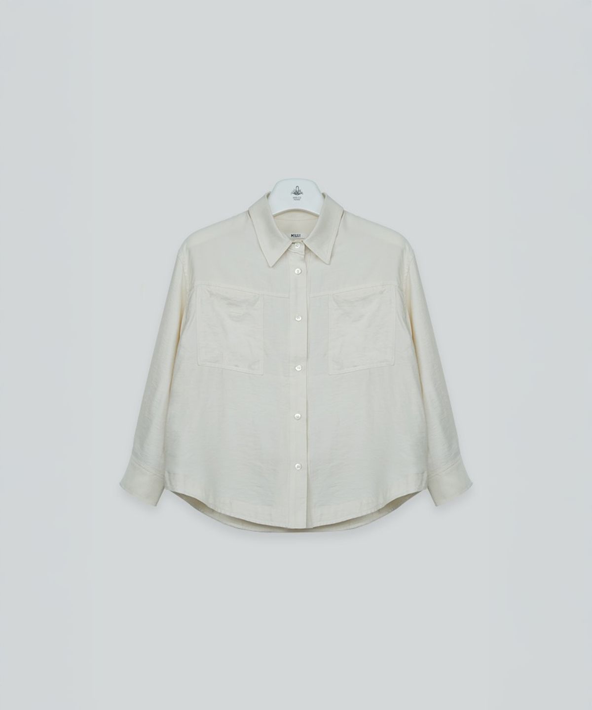 더밀루이(THEMILUI) Firming Blouse (Ivory)