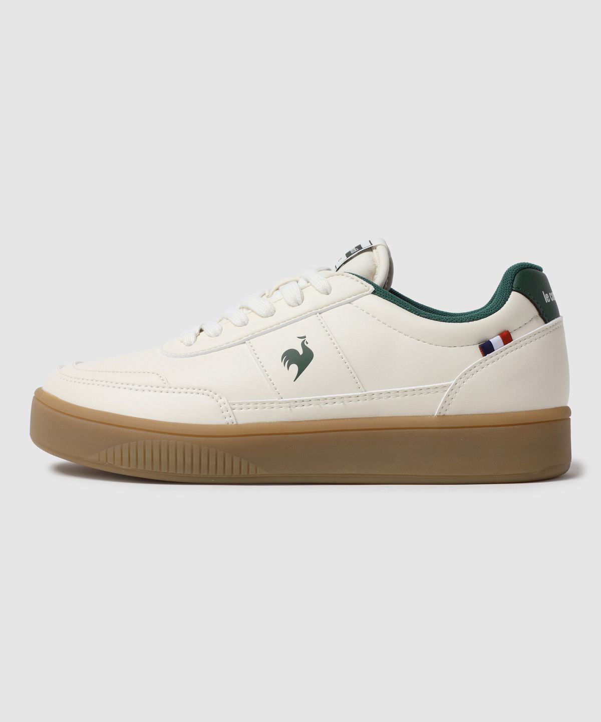 르꼬끄(LECOQ) 리치알트 V3 - 화이트:그린 QR323LCU81