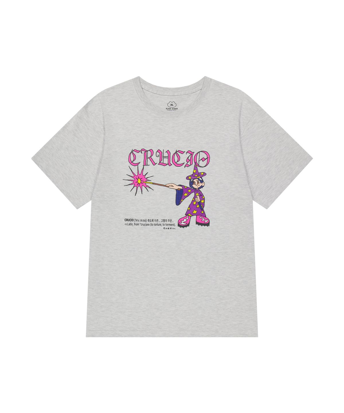 얼렁뚱땅 상점(ULDD STORE) [통닭천사] 크루시오 Tee Ash