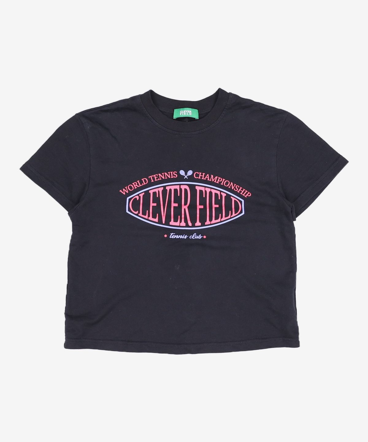 클레버필드(CLEVER FIELD) 반소매 티셔츠 S