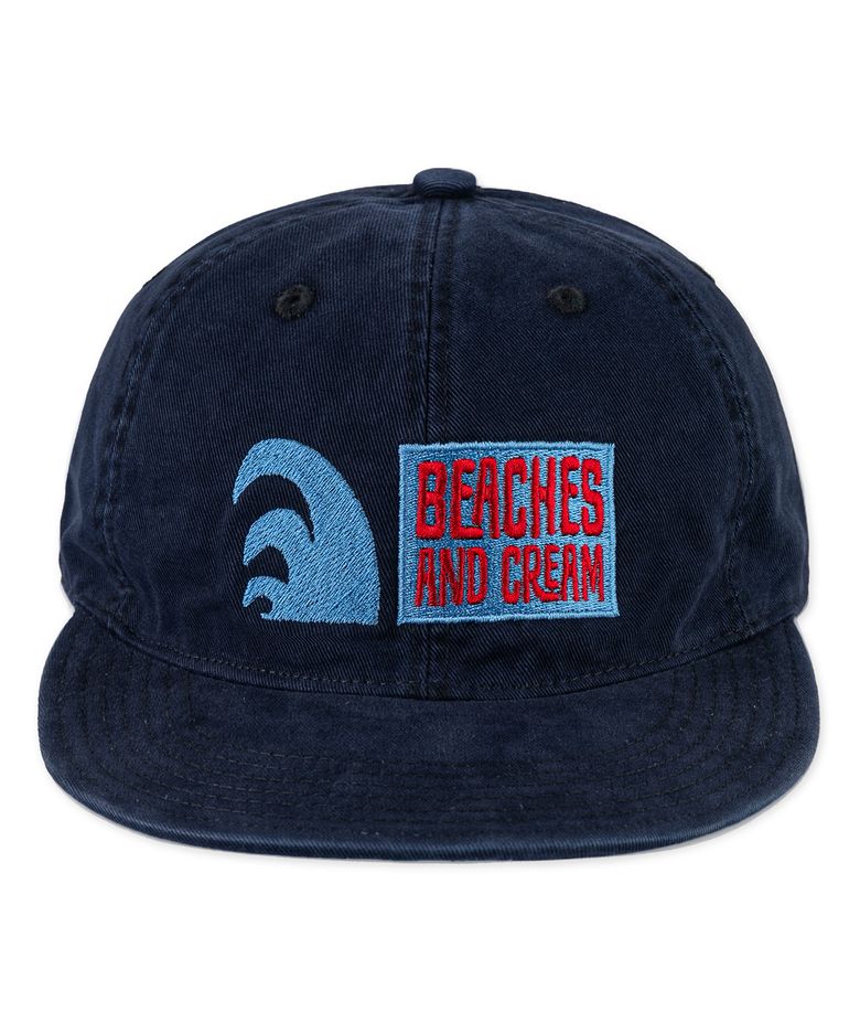 Ocean Crest Plat-Ball cap-navy