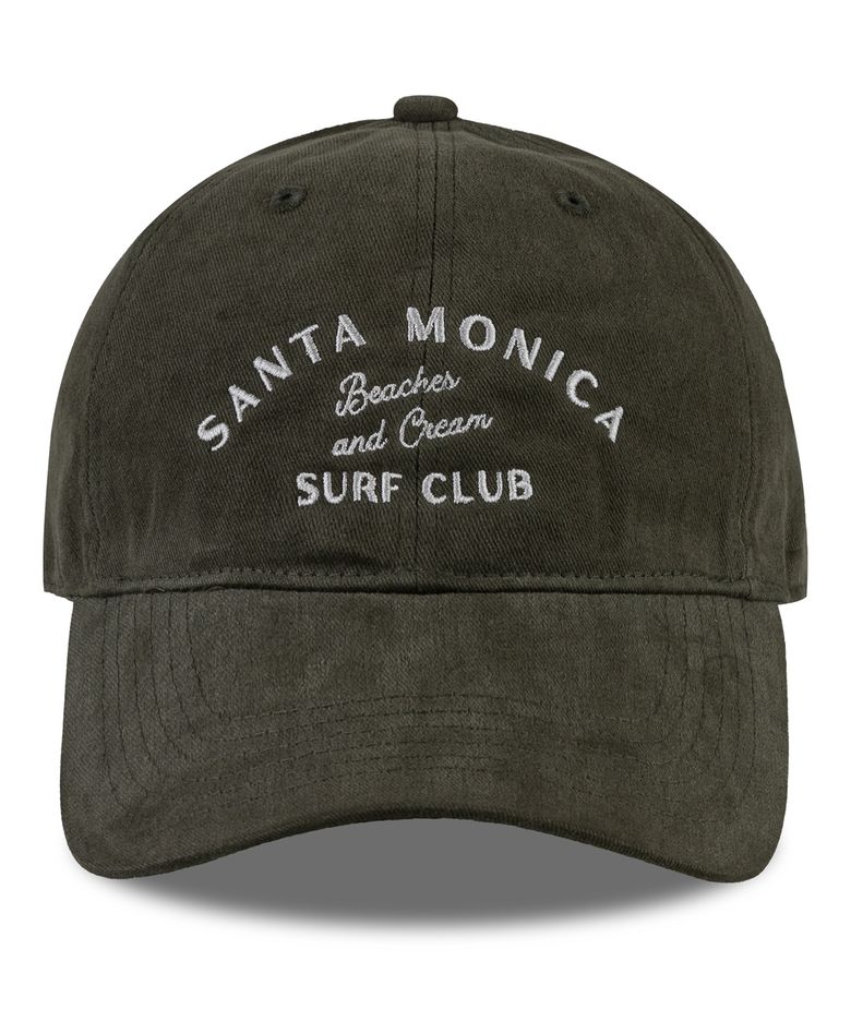 SANTA MONICA Cotton Ball cap-khaki