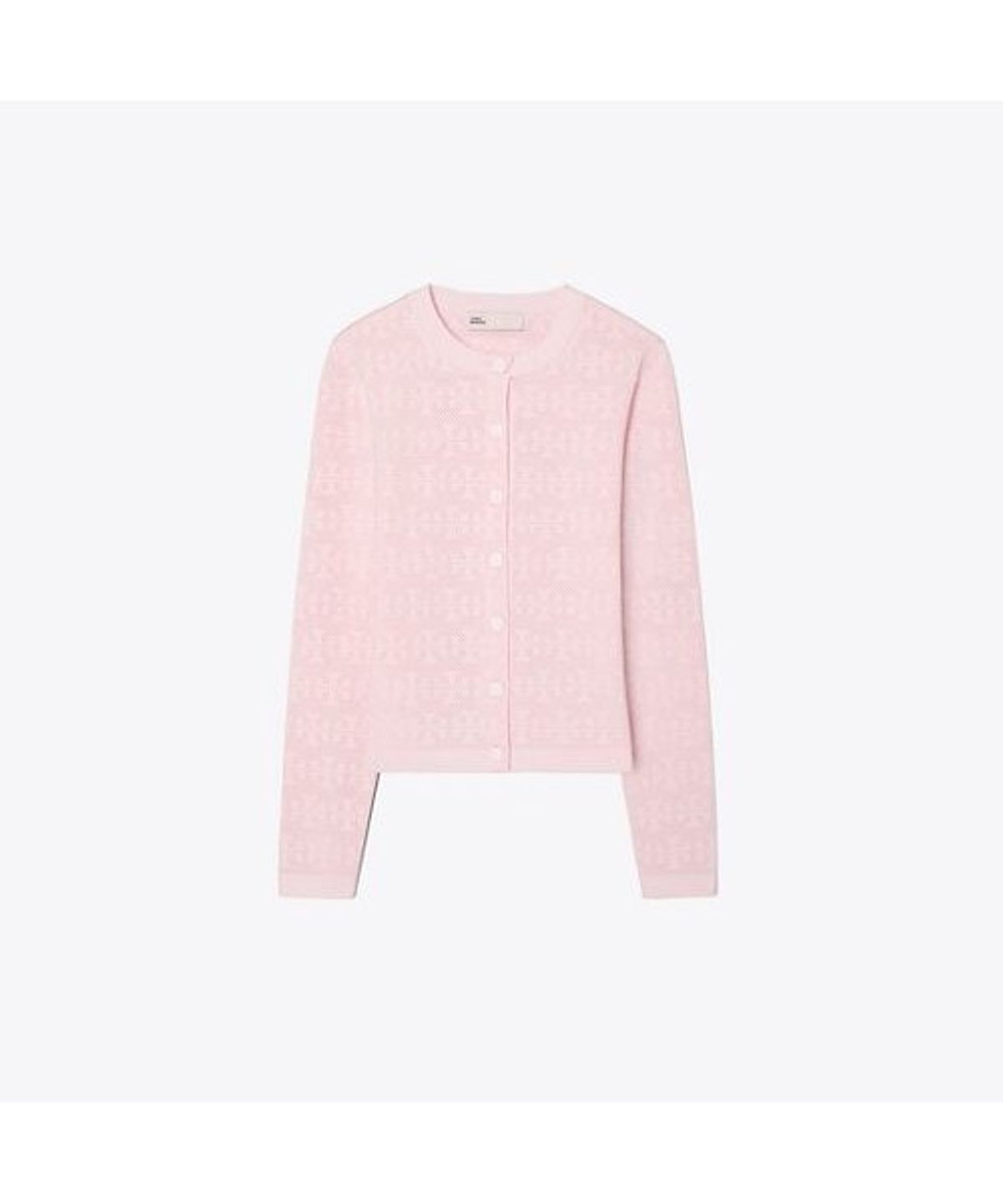 토리버치(TORYBURCH) 포인텔 비스코스 가디건 - 라이트 핑크