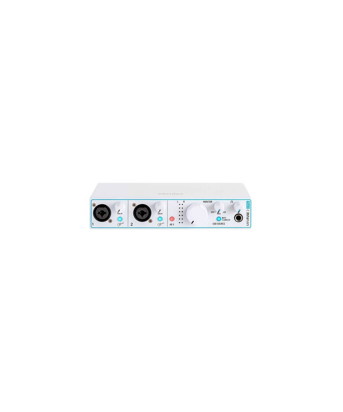 아투리아(ARTURIA) MiniFuse 2 OTG 아투리아 미니퓨즈2 OTG단자 오디오 인터페이스