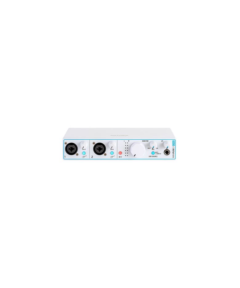 MiniFuse 2 OTG 아투리아 미니퓨즈2 OTG단자 오디오 인터페이스