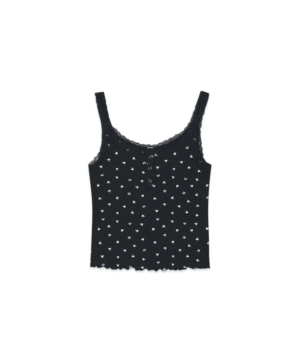 스내피커들(SNAPPY CUDDLE) Coconut Bay Sleeveless 코코넛 베이 나시
