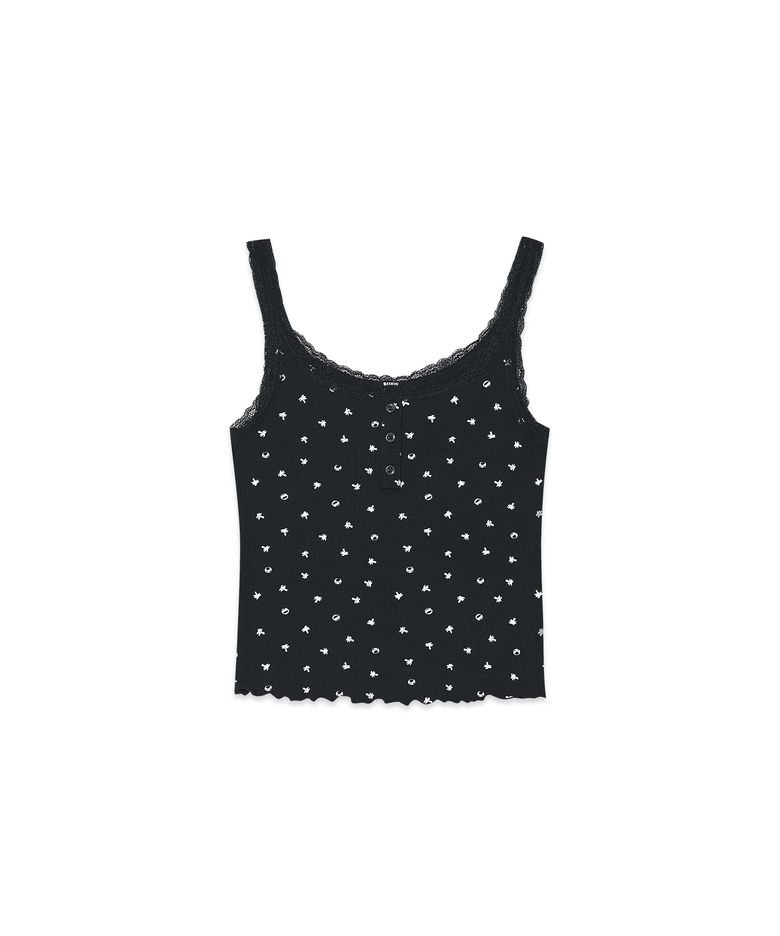 Coconut Bay Sleeveless 코코넛 베이 나시