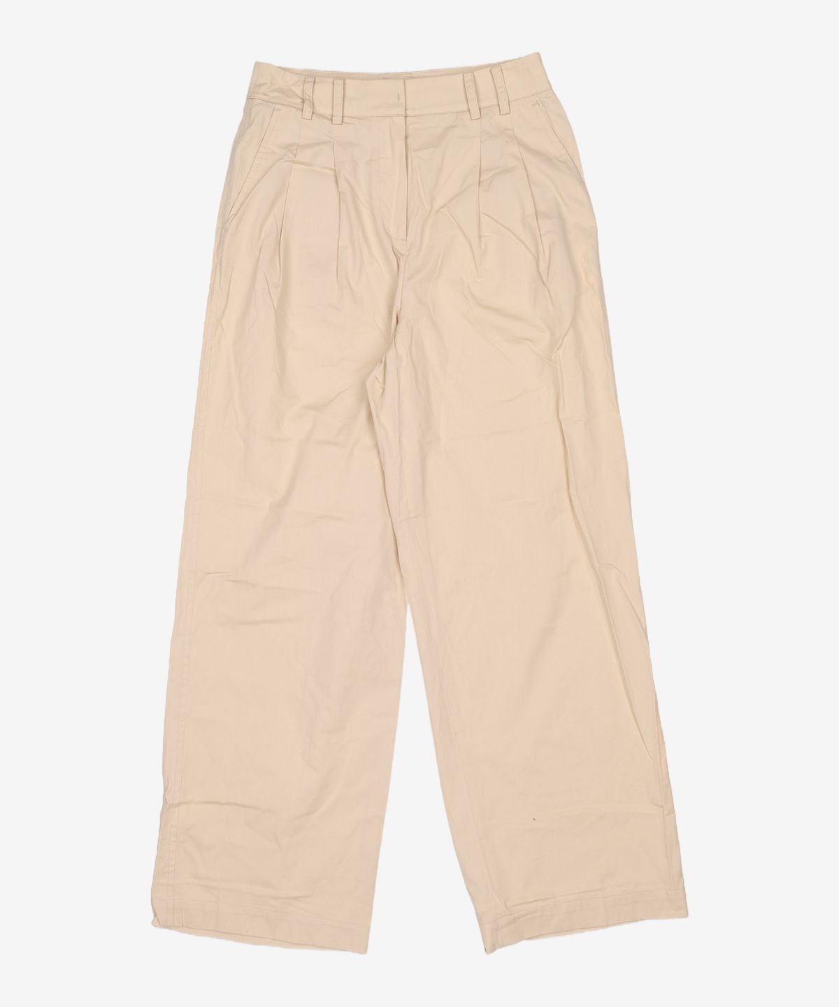 미쏘(MIXXO) 와이드 코튼팬츠_MIWTCD661C 28