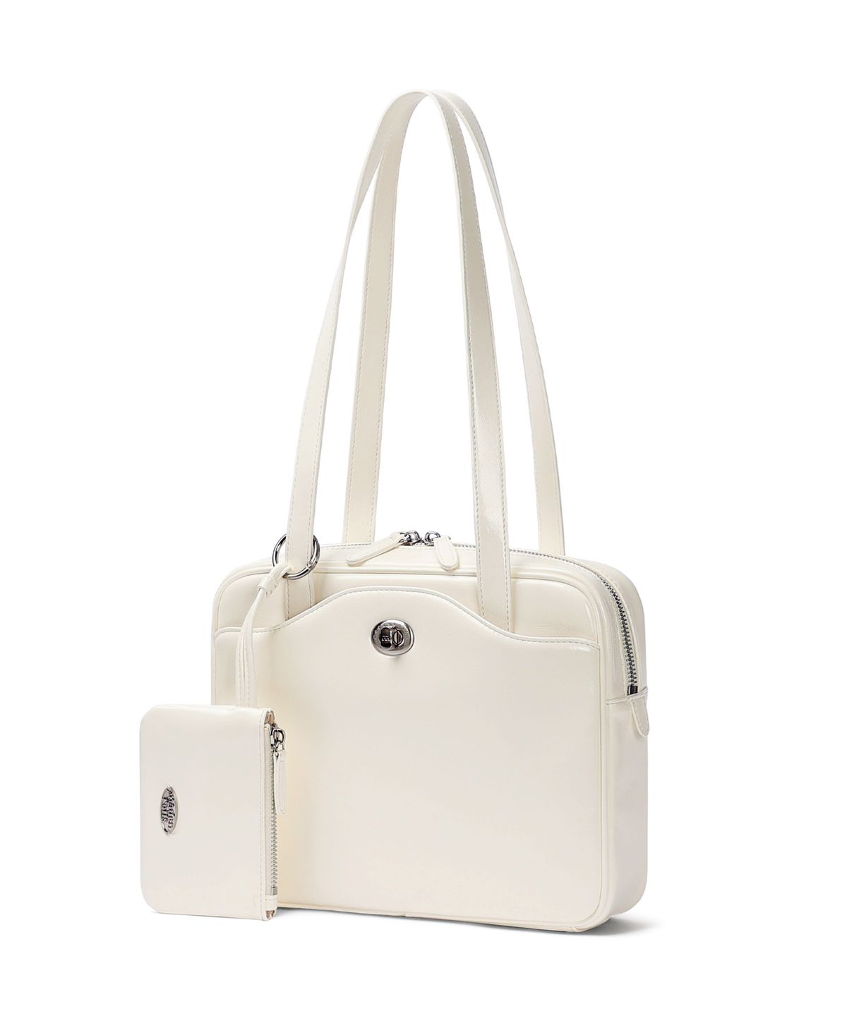 마덴롤즈(MADENROLLS) Module Square Bag Ivory