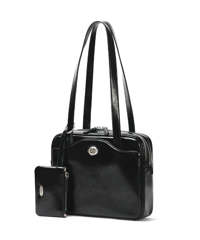Module Square Bag Black