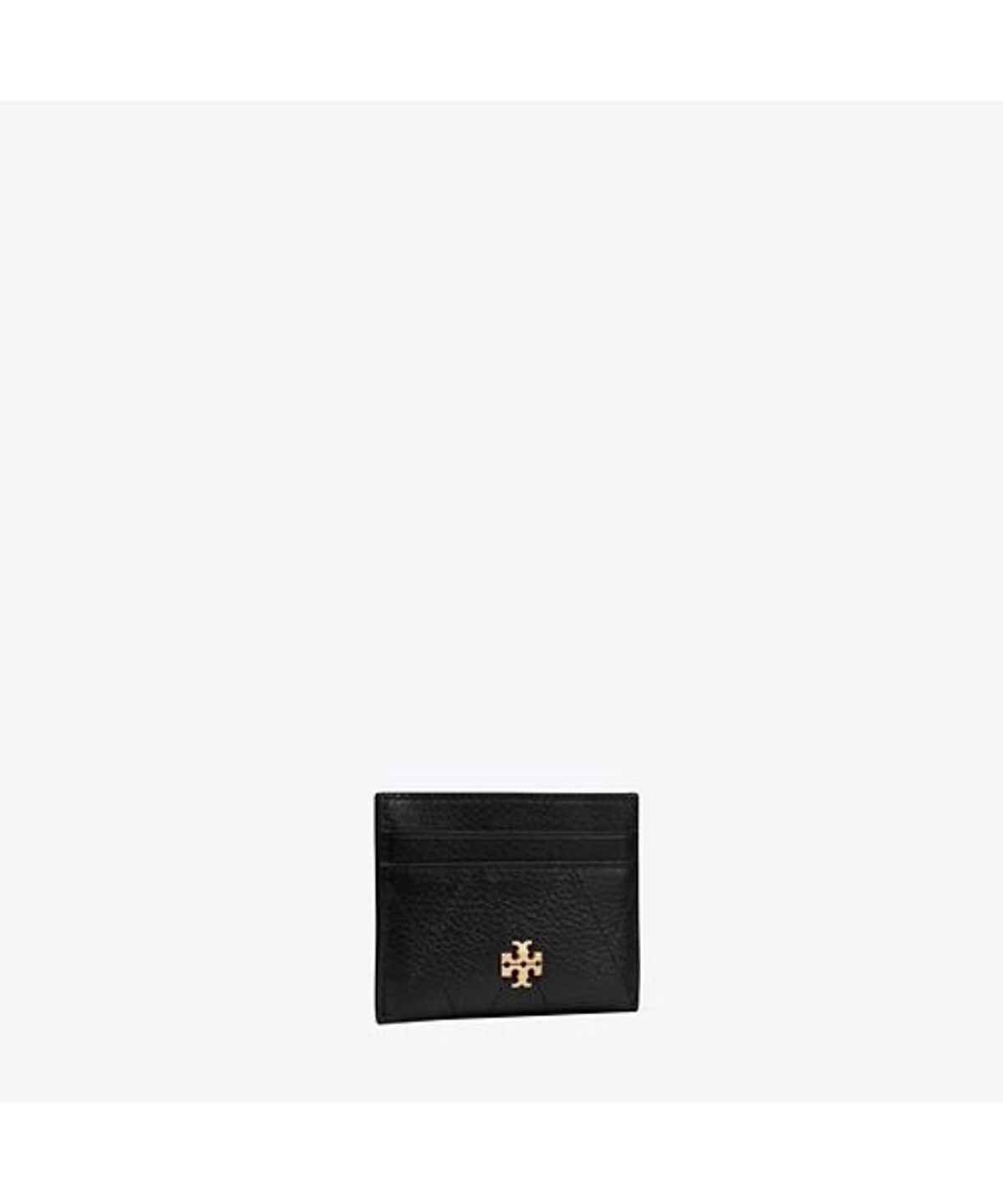 토리버치(TORYBURCH) 찰리 퀼티드 카드 케이스 - 블랙