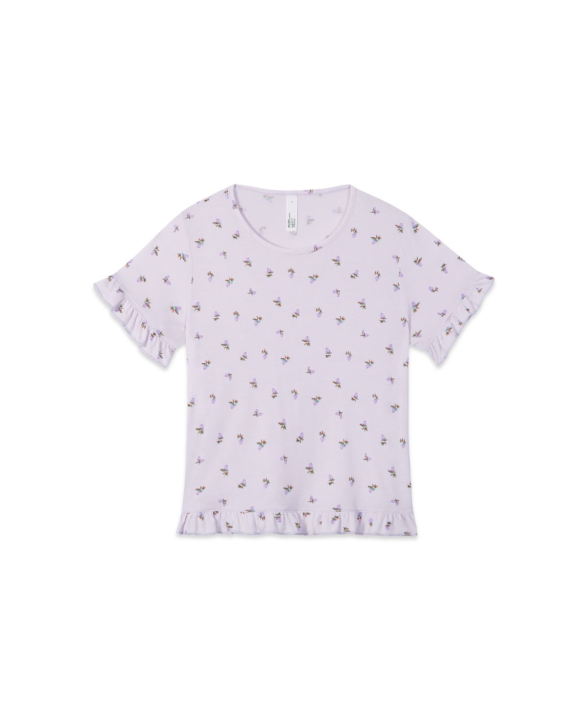 스내피커들(SNAPPY CUDDLE) Petal Layer Tee Shirt 페탈 레이어 티셔츠