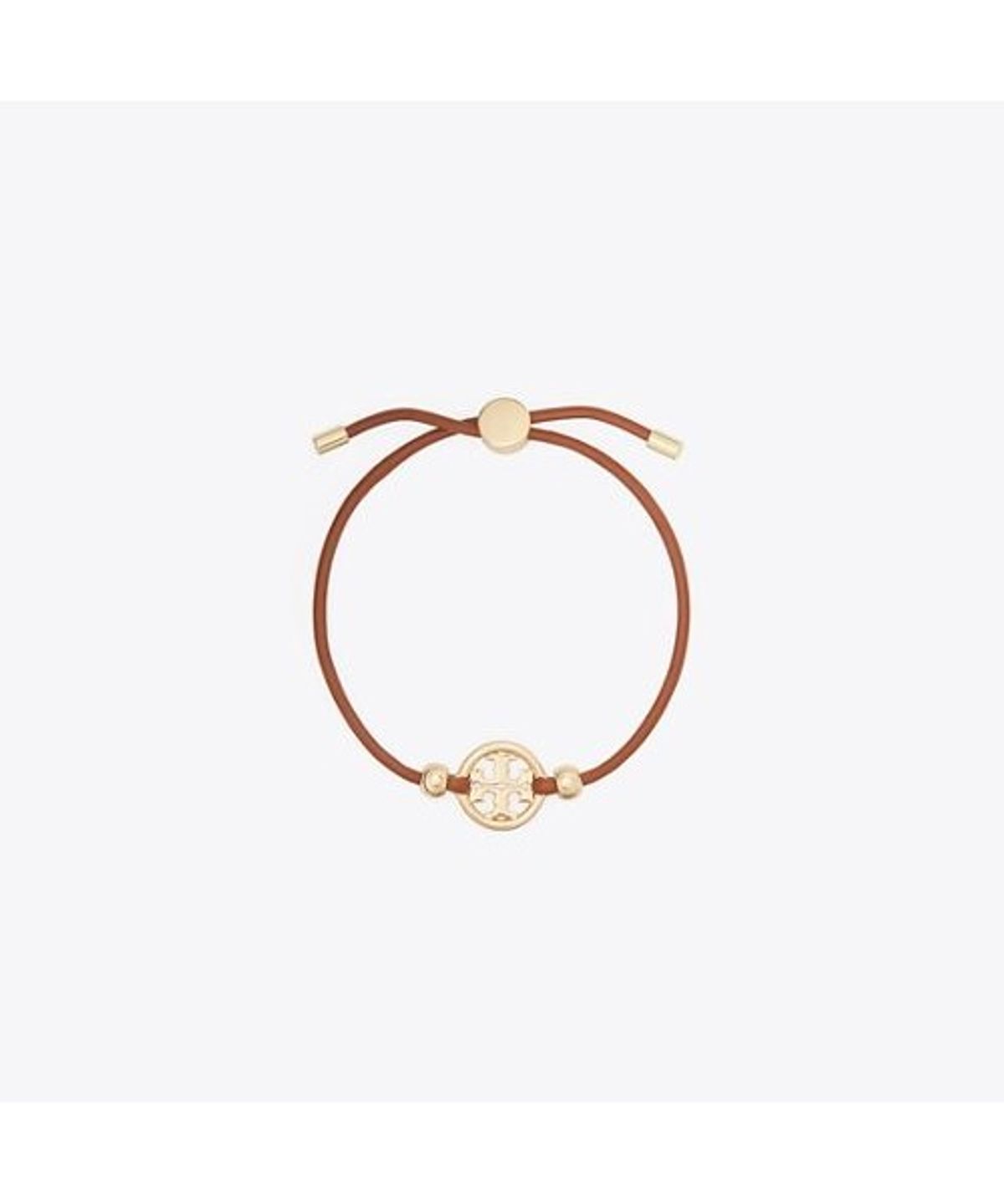 토리버치(TORYBURCH) 아이콘 슬라이더 브레이슬릿 - 토리 골드 / 쿠오이오