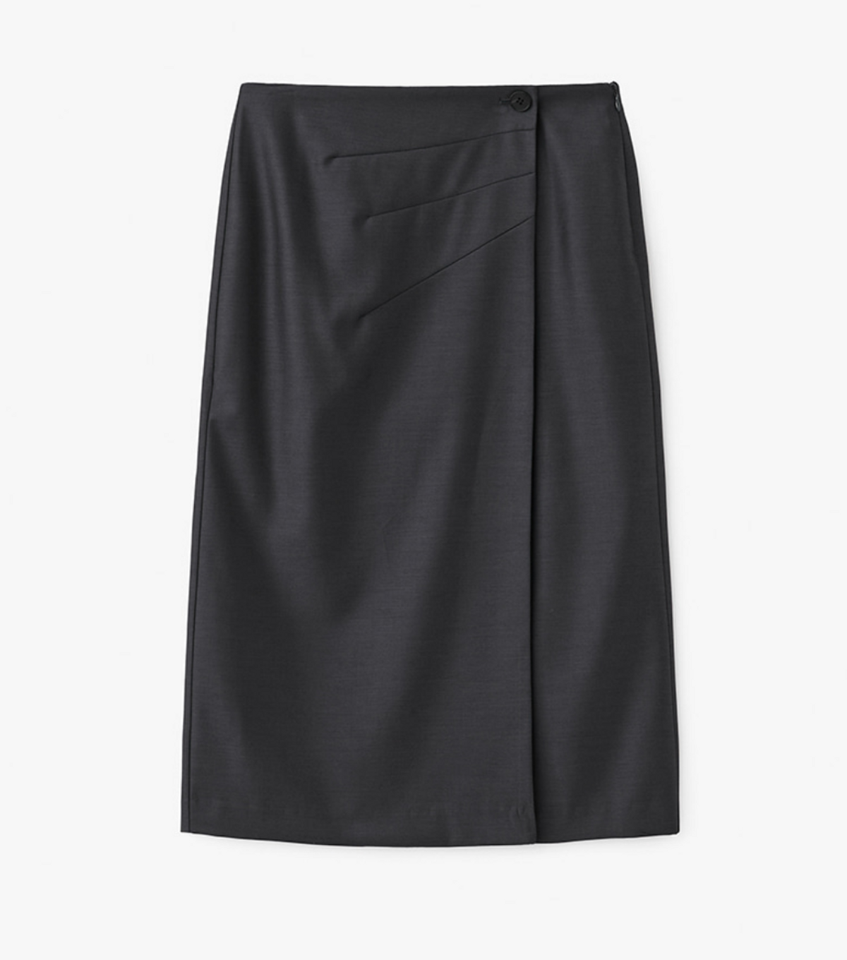 더발론(THE BALLON) OPEN WRAP SKIRT