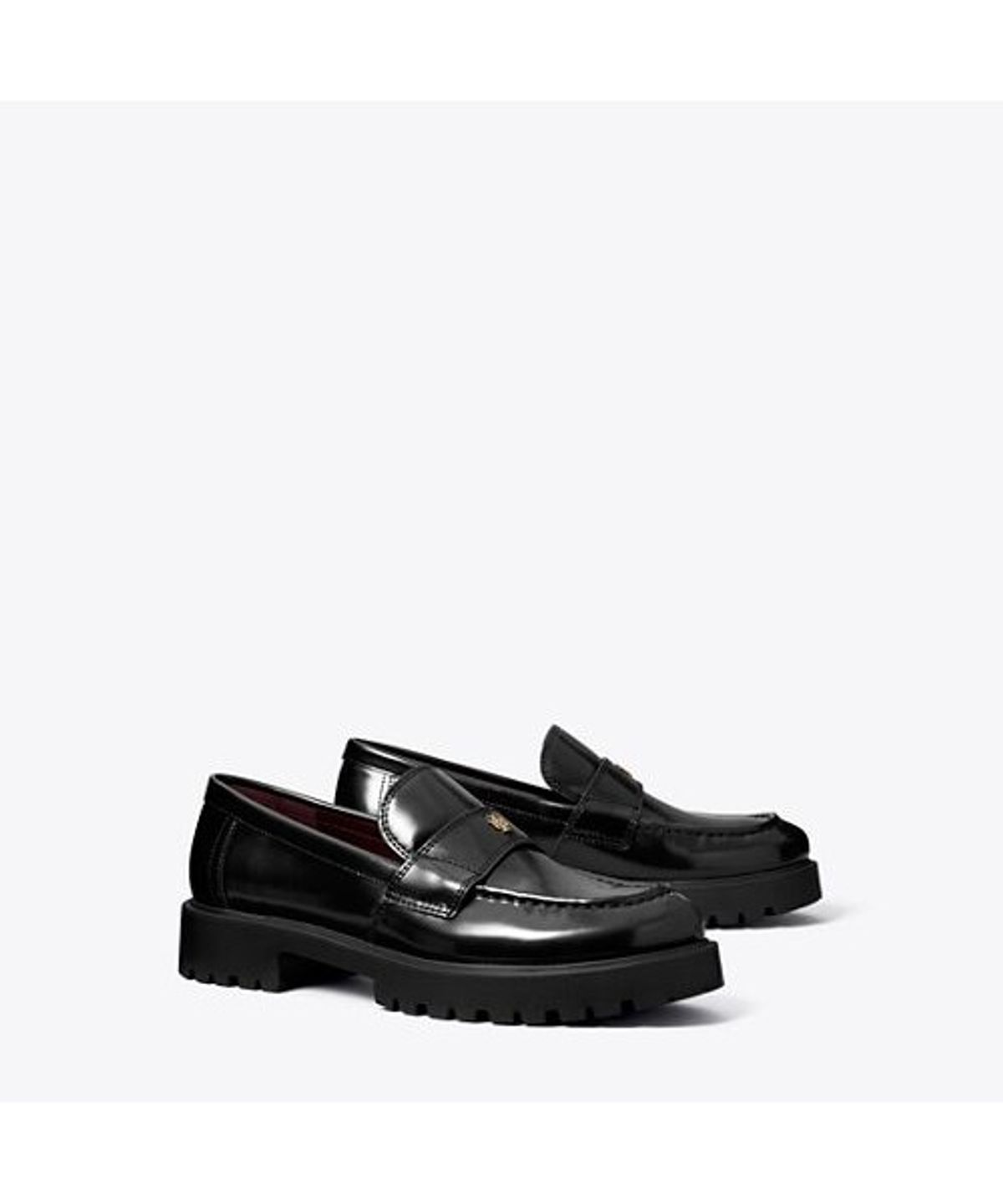 토리버치(TORYBURCH) 클래식 러그 로퍼 - 퍼펙트 블랙