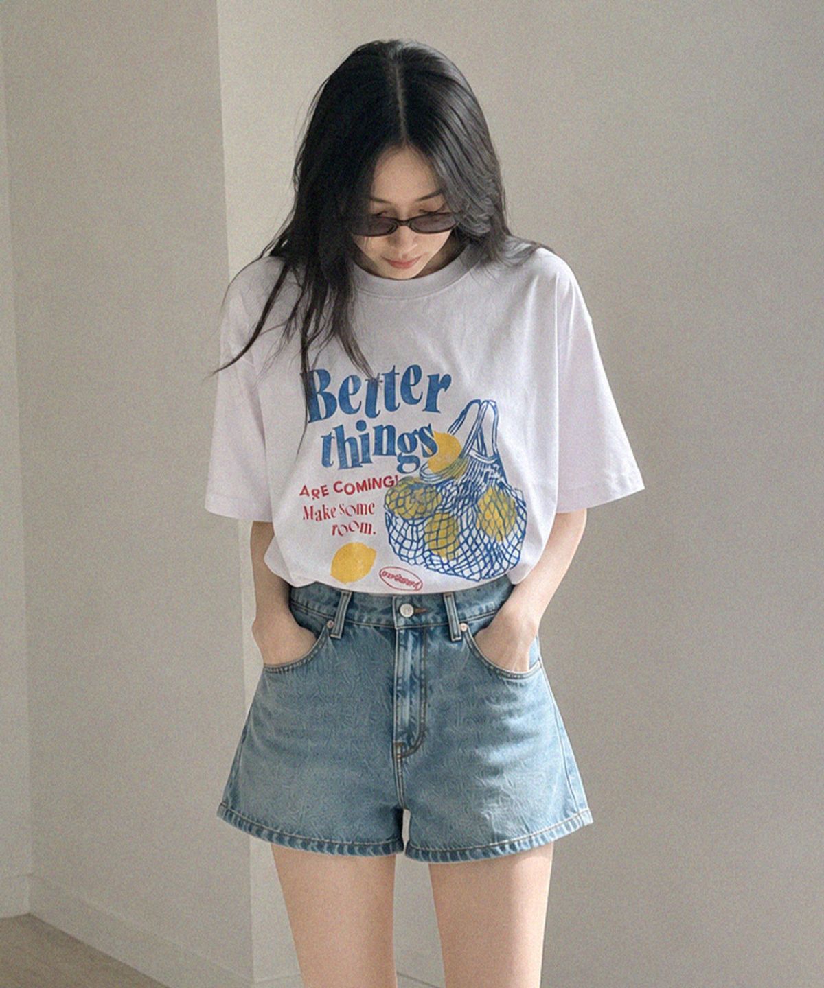 워스워드(WORTHWORD) Better Things 반팔 티셔츠